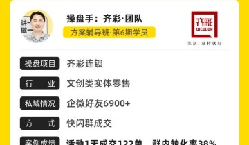 不暴力促销，门店轻松增加20%客流量——这套私域打法你也能复制